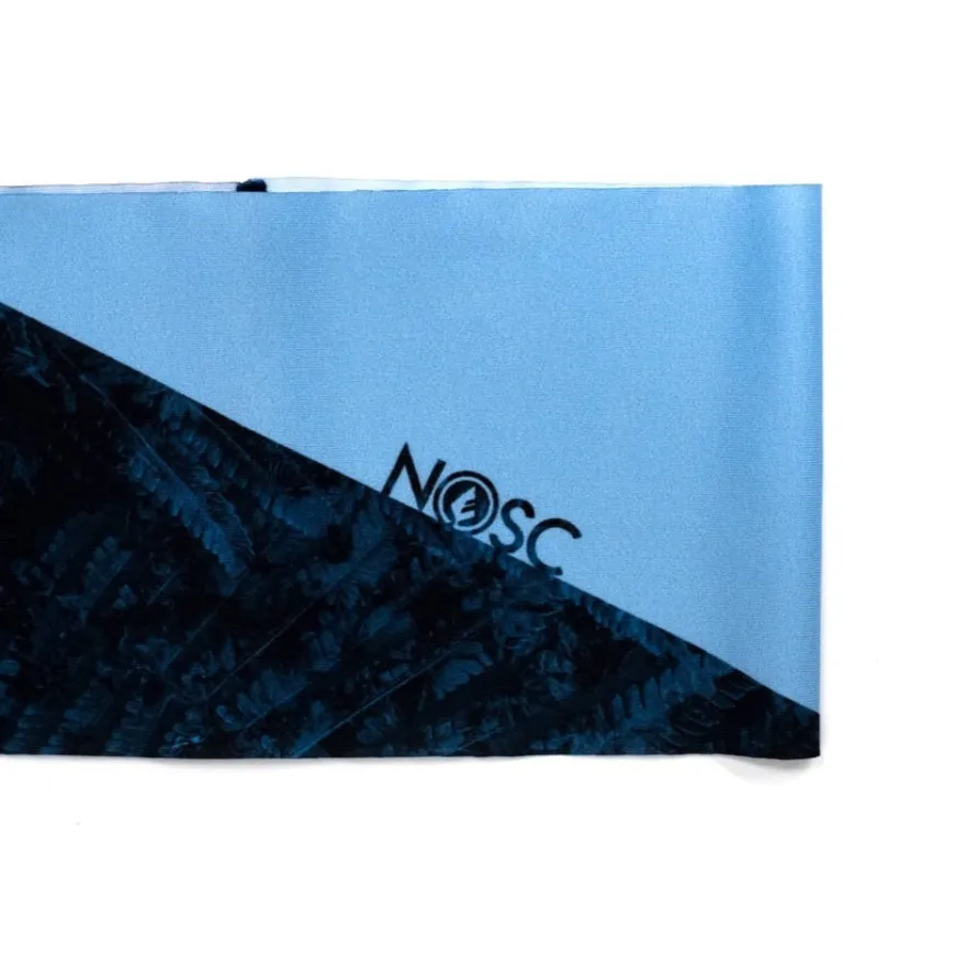 Bandeau sport Keepwarm bleu