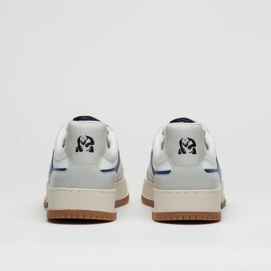 Baskets vegans Kiboko blue