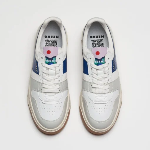 Baskets vegans Kiboko blue