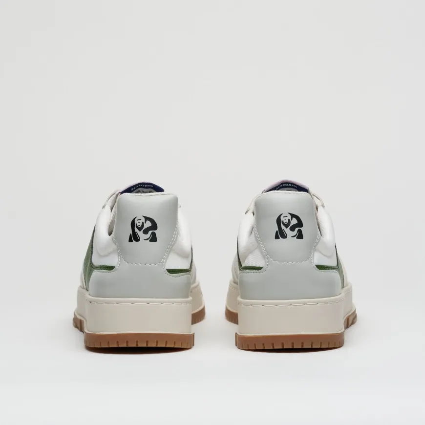 Baskets vegans Kiboko green