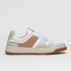 Baskets vegans Kiboko pink