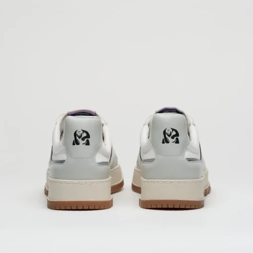 Baskets vegans Kiboko sliver