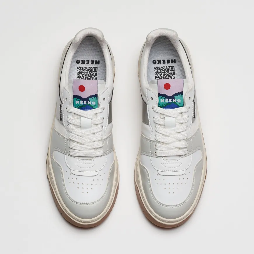Baskets vegans Kiboko sliver