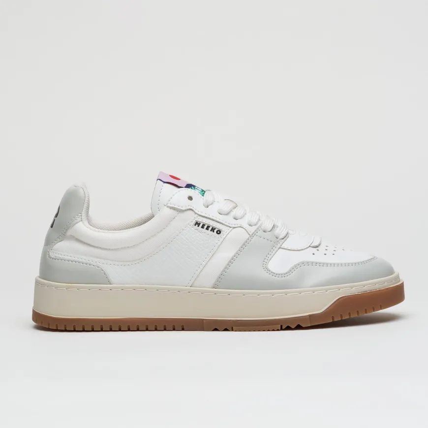 Baskets vegans Kiboko white
