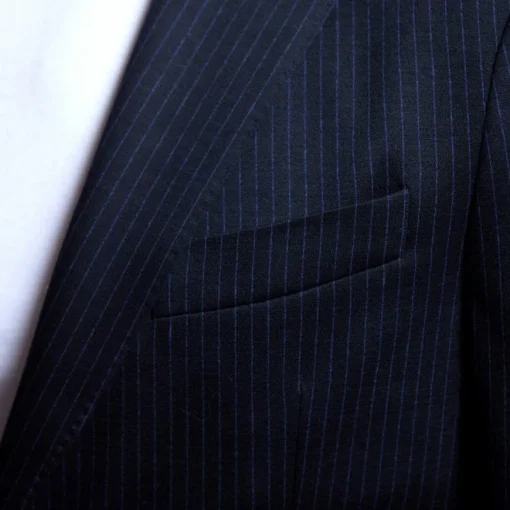 Blazer confort Gianni rayures craie