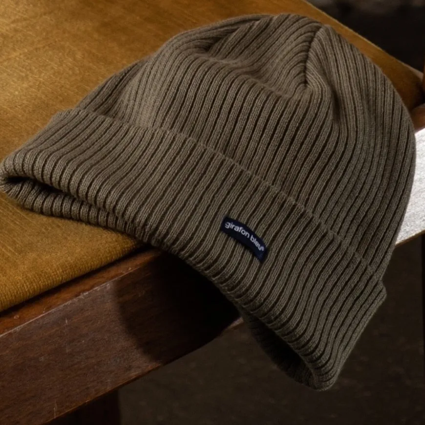 Bonnet en coton bio