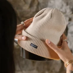 Bonnet en coton bio