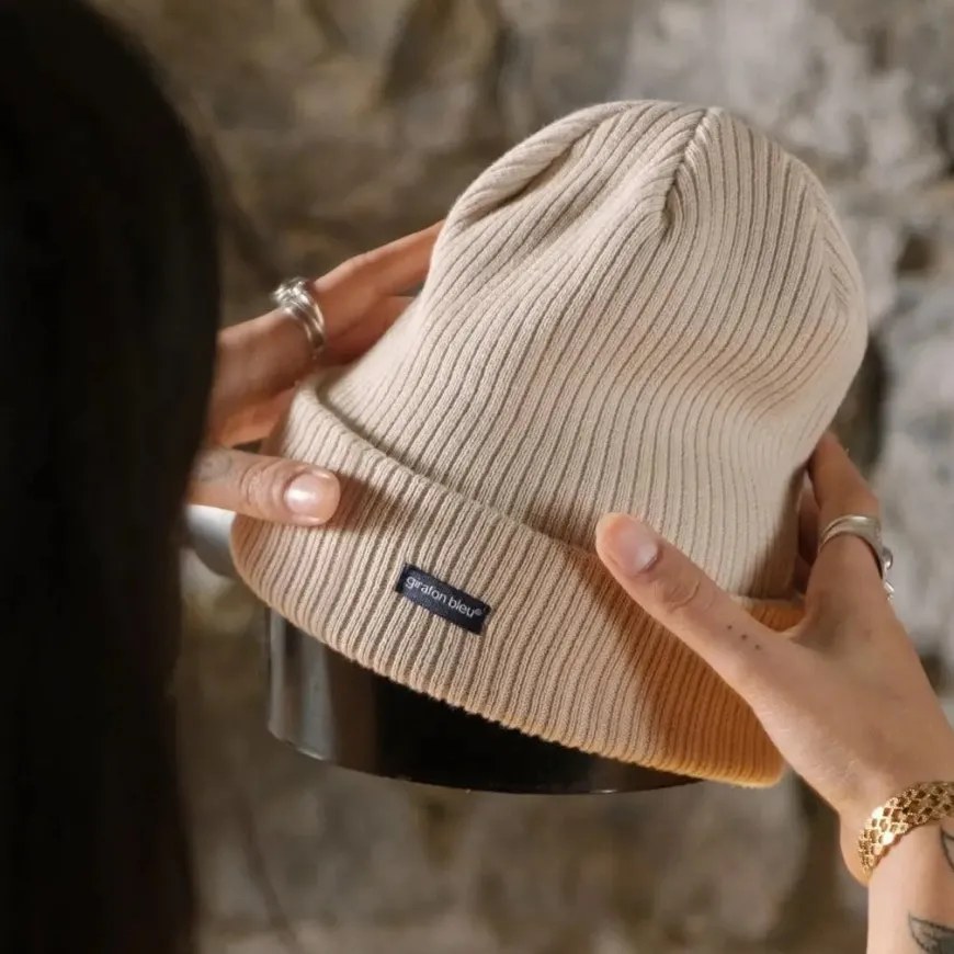 Bonnet en coton bio