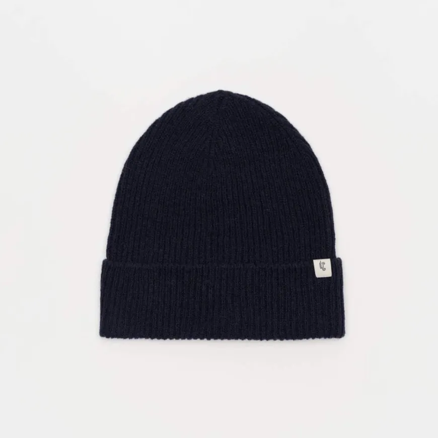 Bonnet laine recyclée Made in France