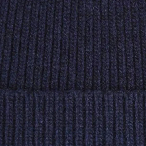 Bonnet mérinos Dark blue