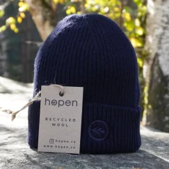 Bonnet mérinos Dark blue