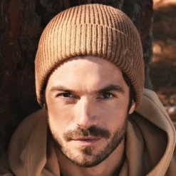 Bonnet mérinos Dune