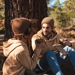 Bonnet mérinos Dune