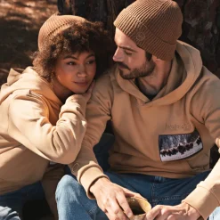 Bonnet mérinos Dune