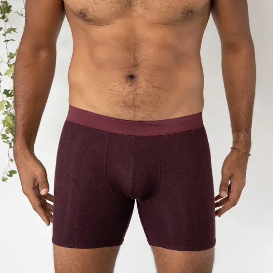 Boxer Long Vintage - Pack de 2