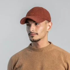 Casquette laine recyclée