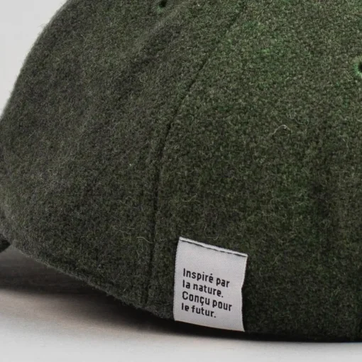 Casquette laine recyclée