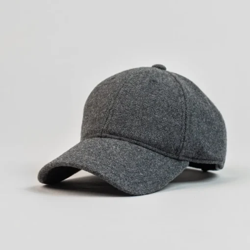 Casquette laine recyclée