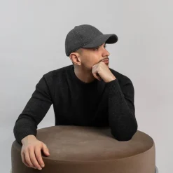 Casquette laine recyclée