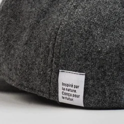 Casquette laine recyclée