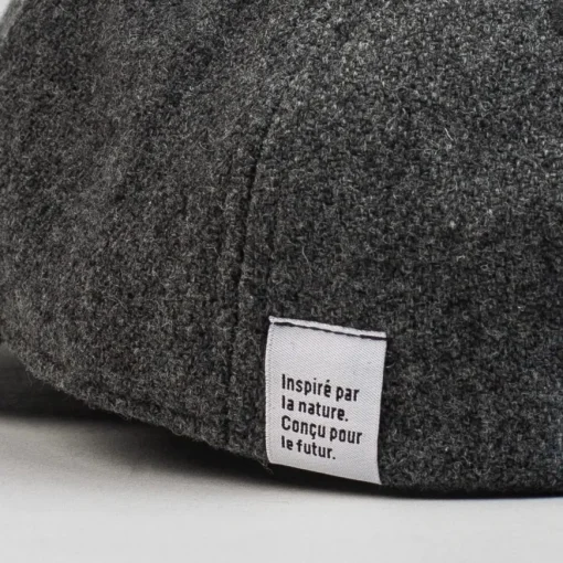 Casquette laine recyclée