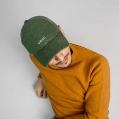 Casquette laine recyclée