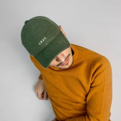 Casquette laine recyclée
