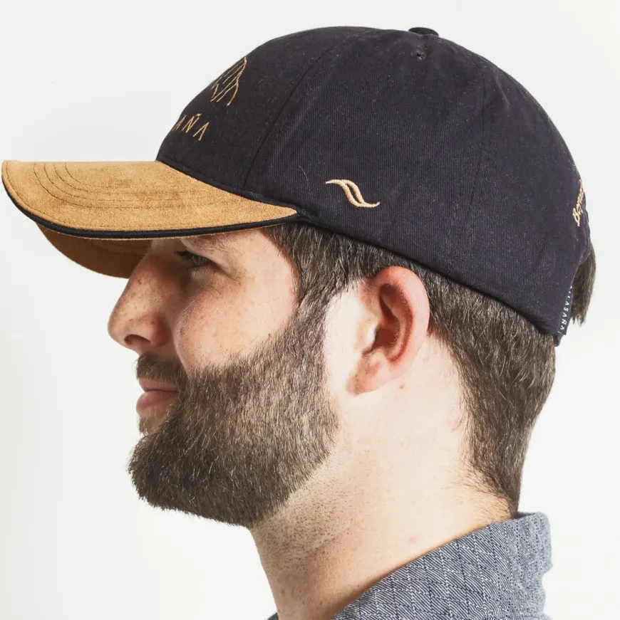 Casquette pima Gamuza