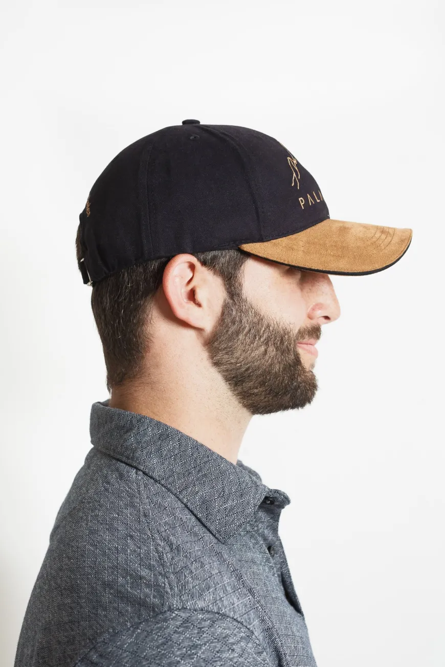 Casquette pima Gamuza