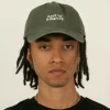Casquette "Save the giraffes" Kaki