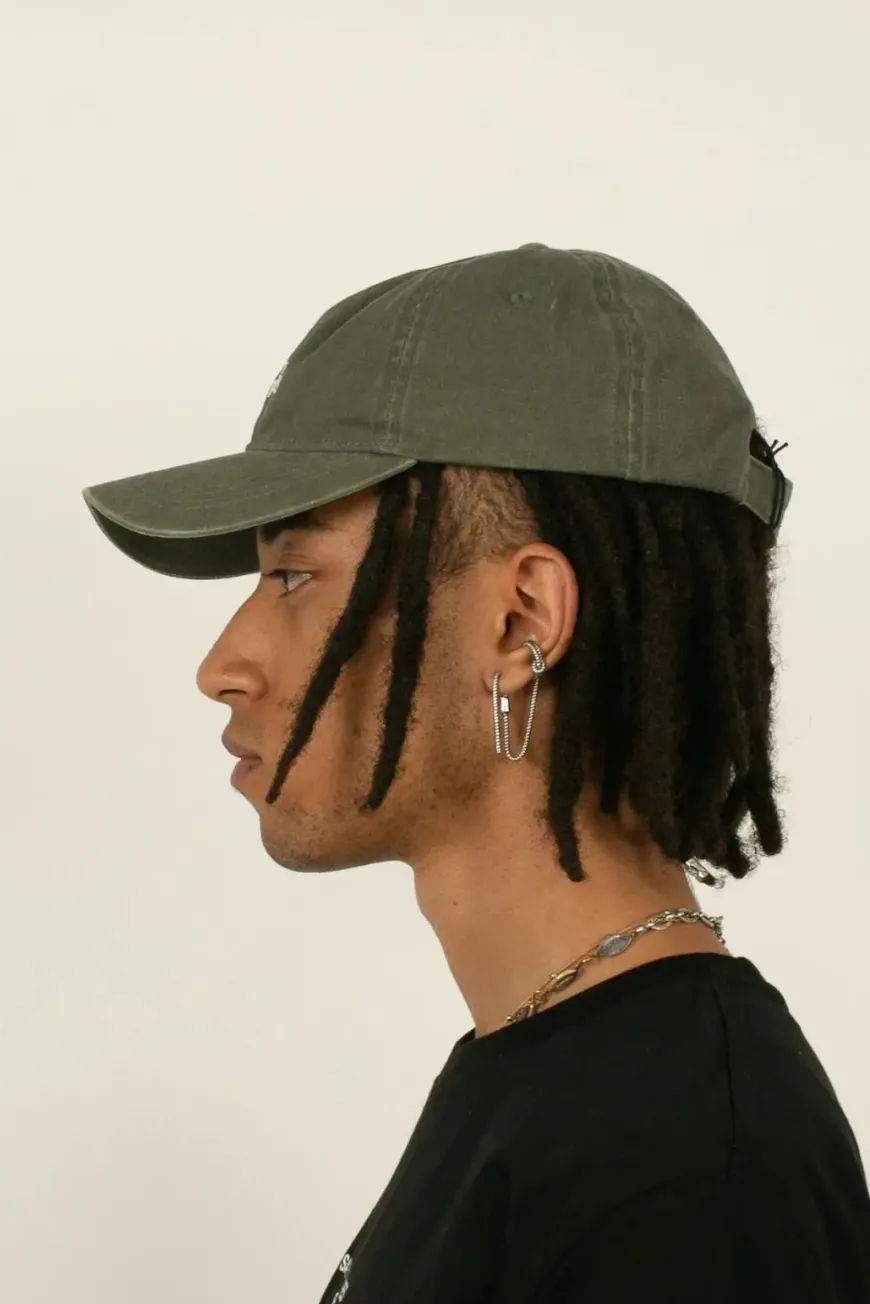 Casquette "Save the giraffes" Kaki