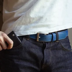 Ceinture Adam bleue