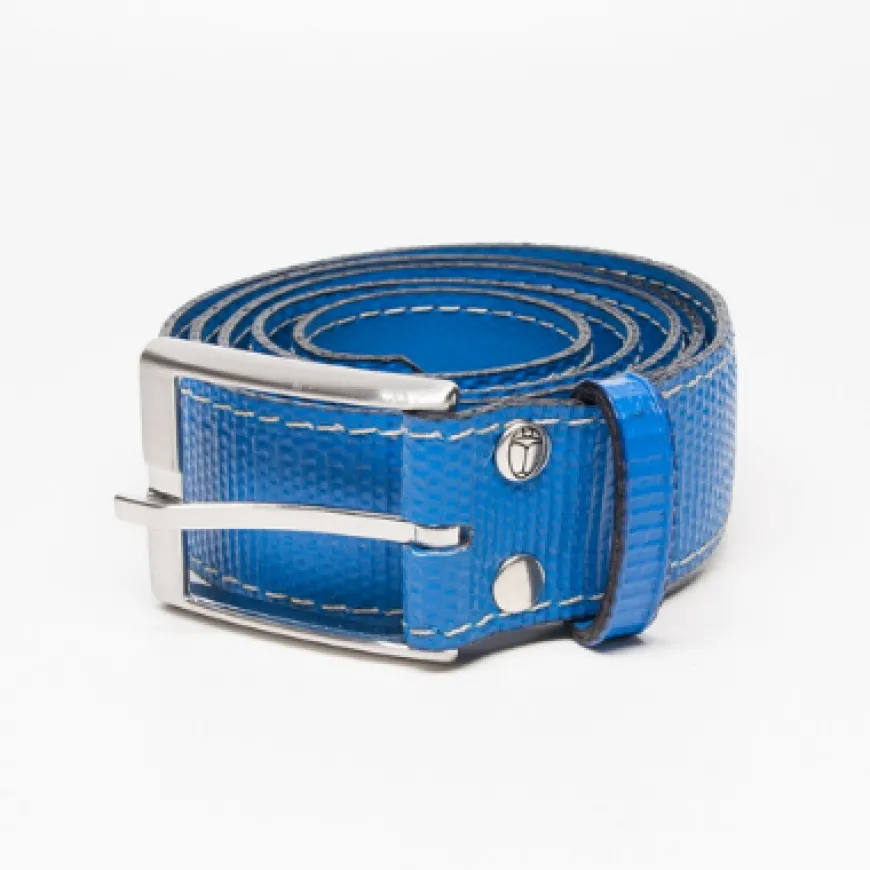 Ceinture Adam bleue