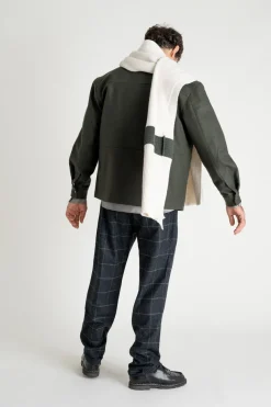 Écharpe Willy écru