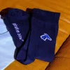 Chaussettes bleu marine