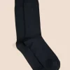 Chaussettes côtelées fil d'Écosse