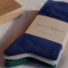 Chaussettes Eden gaufrées