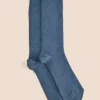 Chaussettes gaufrées
