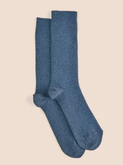Chaussettes gaufrées