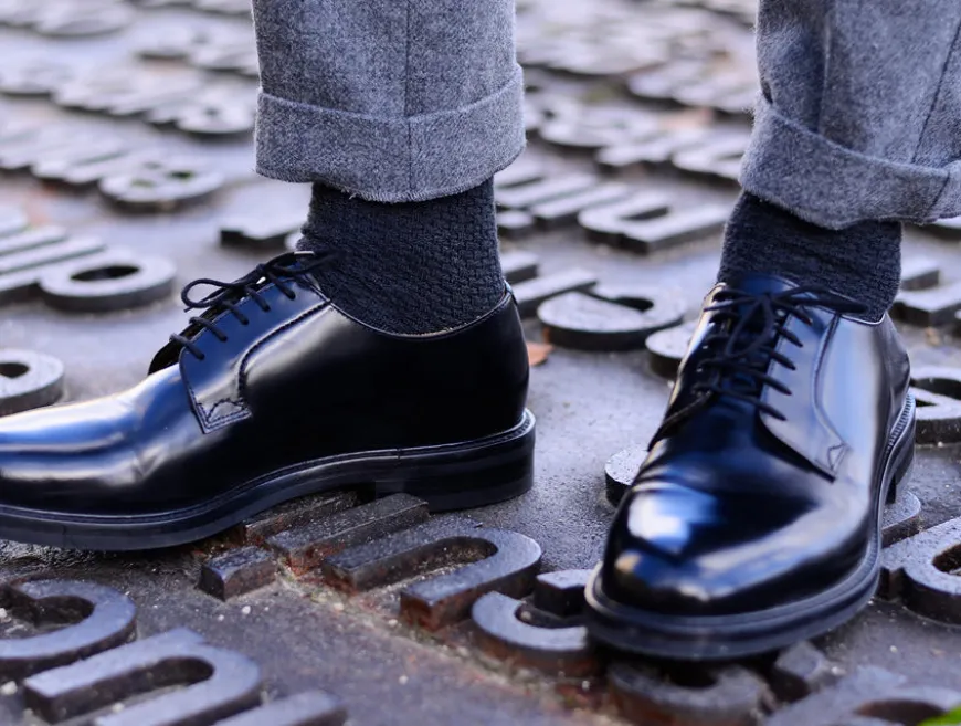 Chaussettes gaufrées