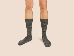 Chaussettes moulinées