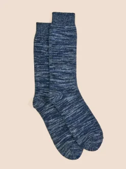 Chaussettes moulinées