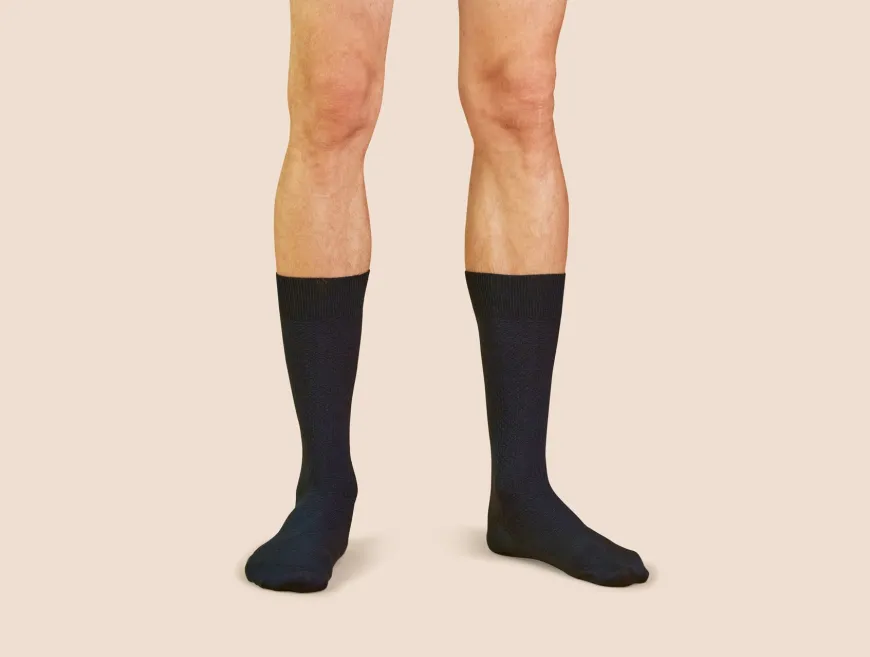 Chaussettes nid d’abeille