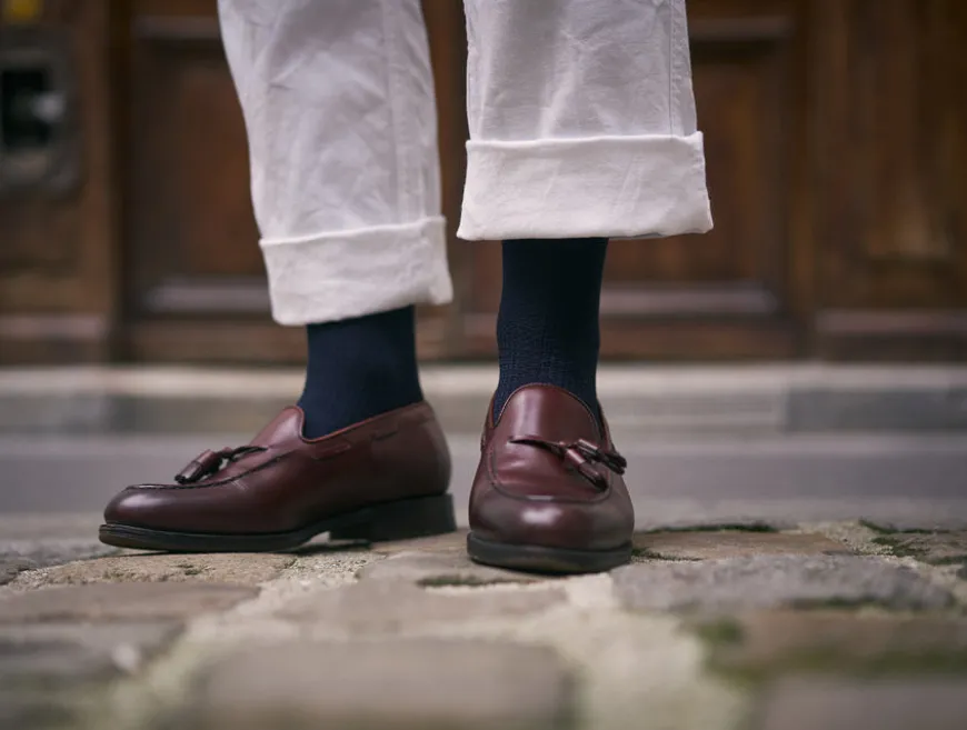 Chaussettes nid d’abeille
