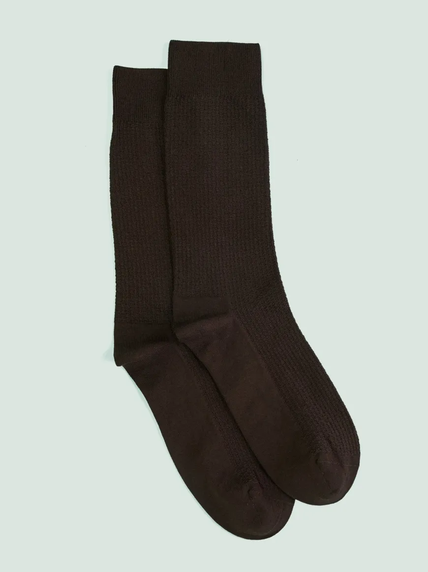 Chaussettes nid d’abeille