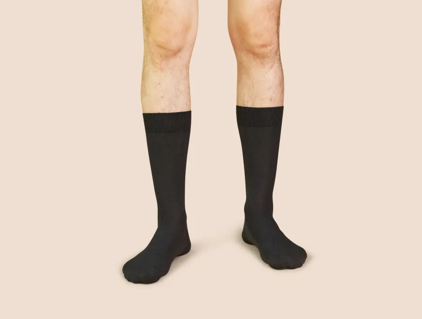 Chaussettes nid d’abeille