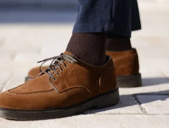 Chaussettes nid d’abeille
