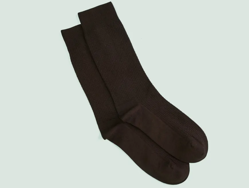Chaussettes nid d’abeille