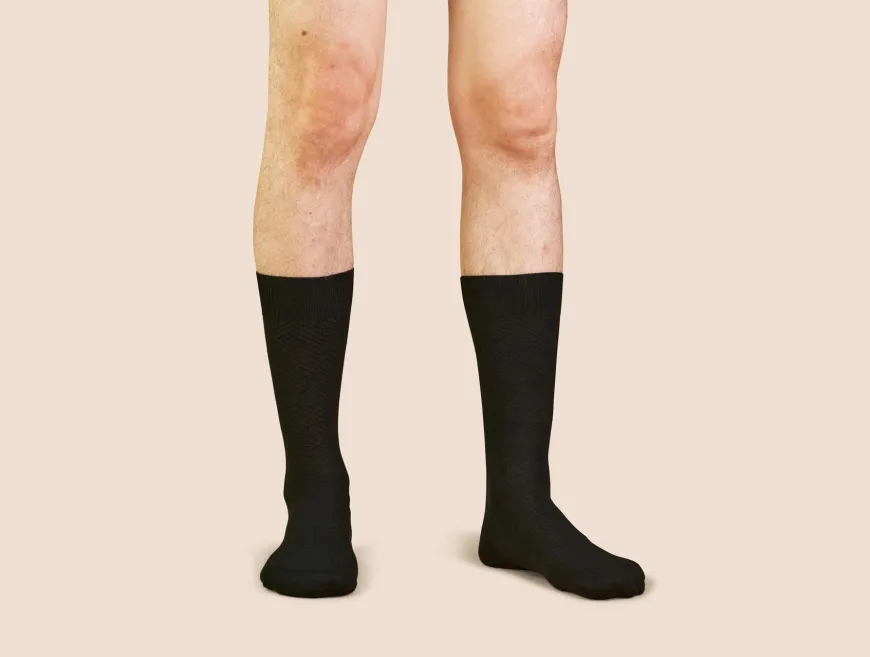 Chaussettes nid d’abeille