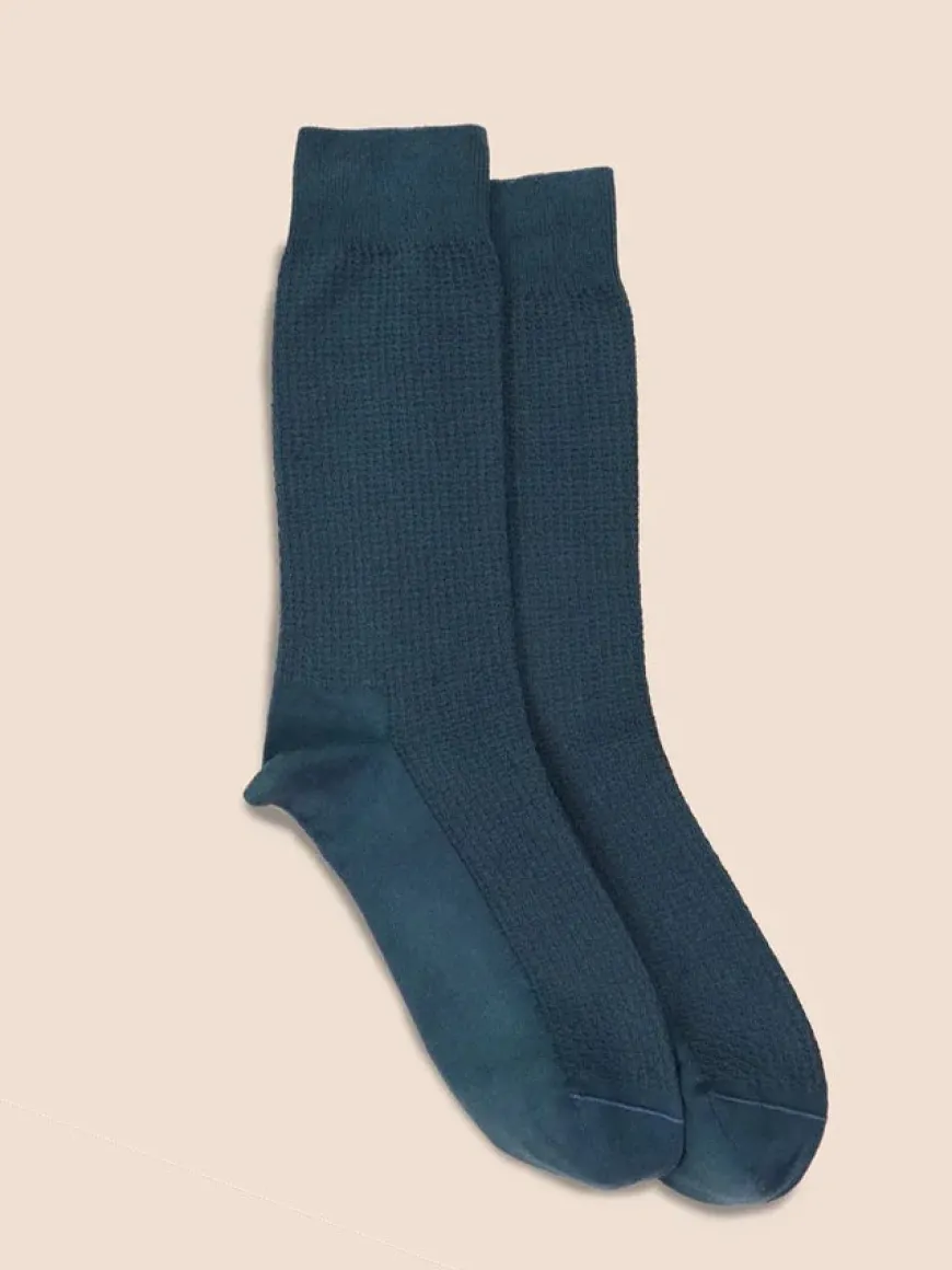 Chaussettes nid d’abeille